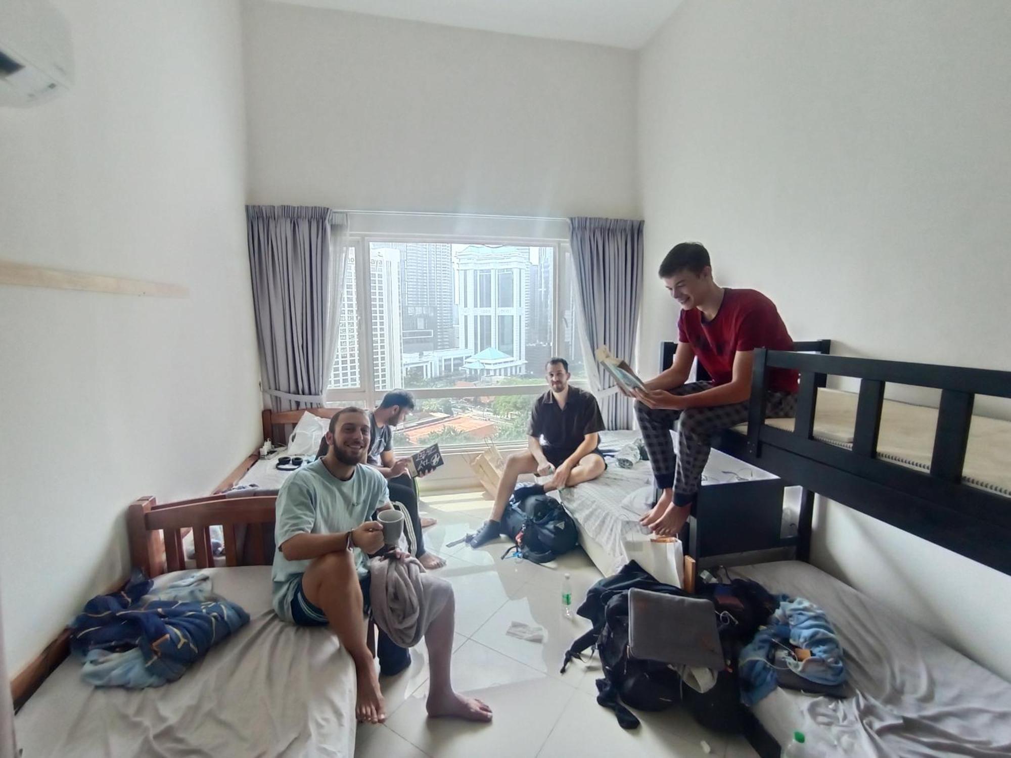 Habibi Home Klcc Kuala Lumpur Habitación foto