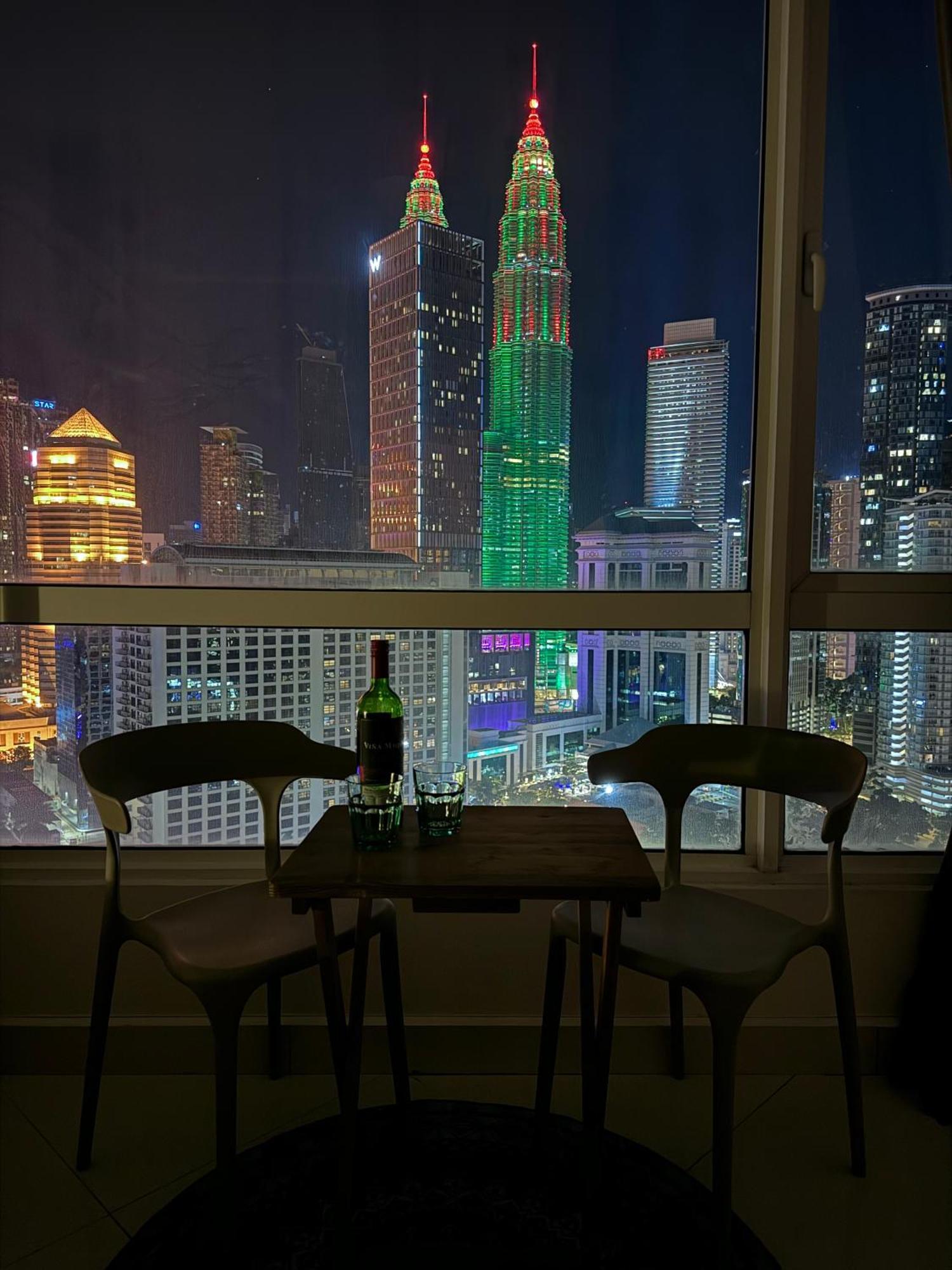 Habibi Home Klcc Kuala Lumpur Exterior foto